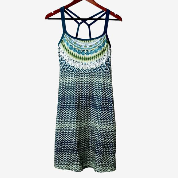 prAna Women’s Dress Coastal Athleisure Sporty Travelcore Stretch Fabric Size XS - Picture 1 of 8